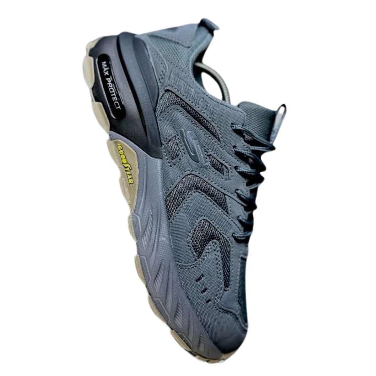 COMPRAR Zapatillas Skechers Hombre Goodyear Max Protect  Si buscas COMPRAR zapatillas Skechers Hombre Goodyear Max Protect, estás en el lugar correcto. Estas zapatillas son ideales para quienes necesitan calzado resistente, antideslizante y cómodo para trabajo o uso diario. En Onlineshoppingcenterg, tenemos los mejores modelos Skechers Goodyear Max Protect al mejor precio.   las Skechers Goodyear Max Protect Las zapatillas Skechers Hombre Goodyear Max Protect están diseñadas para ofrecer:  ✅ Suela Goodyear antideslizante: Perfecta para terrenos difíciles y trabajos exigentes. ✅ Tecnología Memory Foam: Amortiguación superior para mayor comodidad. ✅ Resistencia y durabilidad: Materiales de alta calidad para larga vida útil. ✅ Estilo y funcionalidad: Diseño moderno que se adapta a cualquier ocasión.  Beneficios de los Skechers Goodyear ✅ Resistencia: Suela diseñada para mayor durabilidad. ✅ Comodidad: Tecnología Memory Foam que se adapta a tu pie. ✅ Protección: Modelos con Max Protect para mayor seguridad. ✅ Impermeables: Opciones WATERPROOF para días lluviosos.  ¡Compra Ahora y Disfruta de la Mejor Calidad! No esperes más, elige tu par de Skechers Goodyear y disfruta de comodidad y resistencia en cada paso. Visita Onlineshoppingcenterg y realiza tu pedido hoy mismo.    ¿Qué hace especiales a las Skechers Goodyear Max Protect? Las zapatillas Skechers Goodyear Max Protect destacan por: ✔ Suela Goodyear: Antideslizante y resistente para trabajo pesado. ✔ Memory Foam: Amortiguación premium para mayor comodidad. ✔ Durabilidad: Materiales de alta calidad para mayor vida útil. ✔ Estilo versátil: Ideales para trabajo, caminar o uso diario.    ¿Las Skechers Goodyear Max Protect son resistentes al agua? Sí, algunos modelos son Skechers Goodyear WATERPROOF, diseñados para repeler líquidos y mantener tus pies secos en condiciones húmedas.   ¿Son cómodas para caminar todo el día? ¡Totalmente! Gracias a su tecnología Memory Foam y suela flexible, son ideales para zapatillas Skechers hombre para caminar largas distancias sin fatiga.  ¿Las Skechers Max Protect son buenas para trabajo pesado? Sí, están diseñadas para trabajo exigente con: ✔ Suela antideslizante (ideal para superficies resbalosas). ✔ Refuerzos en zonas clave para mayor durabilidad.    ¿Existen Skechers Goodyear Max Protect sin cordones? Sí, hay modelos Skechers sin cordones con ajuste elástico para mayor comodidad y facilidad de uso.   ¿Cómo sé mi talla en Skechers Goodyear Max Protect? Recomendamos revisar nuestra guía de tallas en la página del producto. Generalmente, las Skechers tienen un ajuste true to size (talla real).  ¿Las Skechers Goodyear Max Protect son buenas para correr? Están diseñadas más para caminata y trabajo que para running. Si buscas zapatillas para correr, te recomendamos las Skechers Go Run.  Envíos a Cartago, Tunja, Bogotá y Toda Colombia Si buscas COMPRAR zapatillas Skechers Hombre Goodyear Max Protect en tu ciudad, estás en el lugar correcto. En ONLINESHOPPINGCENTERG hacemos envíos rápidos a:   Cartago, Tunja, Apartado, Rionegro, Sabaneta, Envigado, Fusagasugá, Tuluá, Barrancabermeja, Chía, Bogotá  Antioquia, Santander, Tolima, Valle del Cauca, Córdoba, Cundinamarca, Huila, Nariño, Atlántico, Boyacá, Caldas,   Casanare   ¡Y a todo Colombia!  También enviamos internacionalmente a Chile, Rumania, Serbia, India, Malasia, Singapur, Bielorrusia, Turquía y Tailandia.   ¿Necesitas Skechers Goodyear Max Protect en tu Ciudad? 🔹 Antioquia: Envíos rápidos a Medellín, Envigado, Sabaneta 🔹 Valle del Cauca: Entregas en Cali, Tuluá, Cartago 🔹 Santander: Llegamos a Bucaramanga y Barrancabermeja 🔹 Tolima y Huila: Cubrimos Ibagué y Neiva  Atención al Cliente ¿Necesitas ayuda? Contáctanos para:  Consultas sobre tallas  Estado de tu pedido  Envíos internacionales  ONLINESHOPPINGCENTERG - ¡Calidad y Servicio en Toda Colombia y el Mundo!